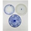 Image 2 : Collection of Antique Flow Blue Plates