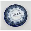 Image 3 : Collection of Antique Flow Blue Plates
