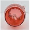 Image 3 : Early Antique Cranberry Glass Pitcher