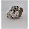 Image 1 : Victorian Silver Plate Rabbit Napkin Ring