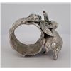 Image 2 : Victorian Silver Plate Rabbit Napkin Ring