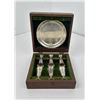 Image 1 : Tuttle Sterling Silver Cordial Set