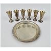 Image 2 : Tuttle Sterling Silver Cordial Set