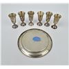 Image 3 : Tuttle Sterling Silver Cordial Set