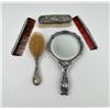 Image 1 : Sterling Silver Vanity Dresser Set