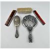 Image 2 : Sterling Silver Vanity Dresser Set