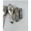 Image 3 : Sterling Silver Vanity Dresser Set