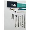 Image 2 : Sterling Silver Vanity Cosmetic Items