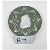 Image 3 : Antique Jasperware Indian Chief Plate