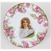 Image 1 : Antique RC Rosenthal Porcelain Portrait Plate