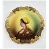 Image 1 : Antique Rosenthal Porcelain Portrait Plate