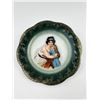 Image 1 : Antique Mignon Porcelain Portrait Plate