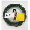 Image 3 : Antique Mignon Porcelain Portrait Plate