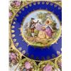 Image 2 : Fragonard Bavaria Porcelain Courting Plate