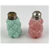 Image 1 : Consolidated Glass Pineapple Salt and Pepper