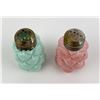 Image 3 : Consolidated Glass Pineapple Salt and Pepper