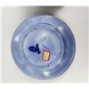 Image 4 : Antique Ironstone Flow Blue Plates