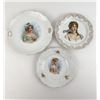 Image 1 : Collection of Antique Porcelain Portrait Plates