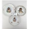 Image 4 : Collection of Antique Porcelain Portrait Plates