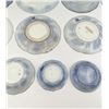 Image 10 : Collection of Antique Flow Blue Plates