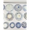 Image 7 : Collection of Antique Flow Blue Plates