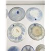 Image 9 : Collection of Antique Flow Blue Plates