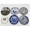 Image 1 : Collection of Antique Souvenir Plates