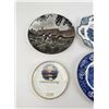 Image 2 : Collection of Antique Souvenir Plates