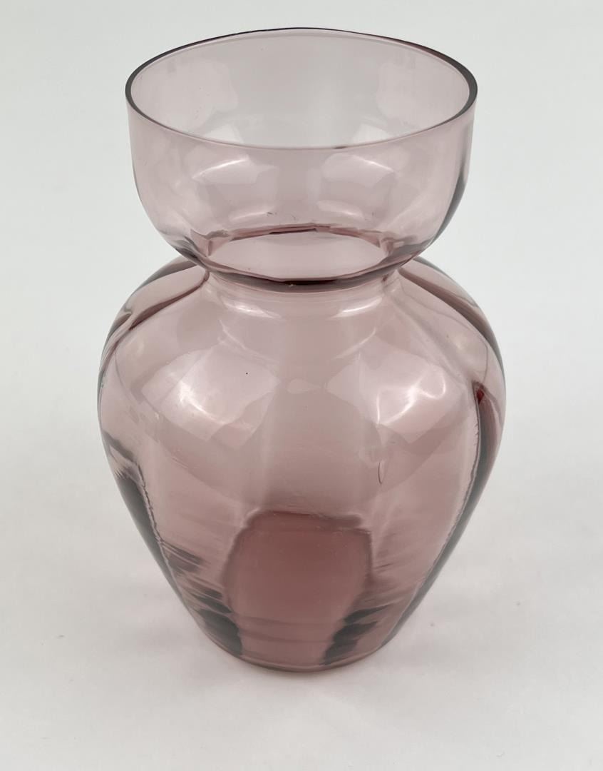 Antique Blown Glass Tumble Up Pitcher