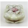 Image 1 : Large Wavecrest Glass Jewelry Dresser Box