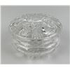 Image 1 : Antique Cut Glass Dresser Box