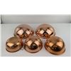 Image 3 : Collection of Copper Mixing Bowls