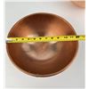 Image 7 : Collection of Copper Mixing Bowls