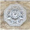 Image 1 : Waterford Crystal Clock