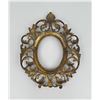 Image 2 : Antique Bronze Mirror Frame