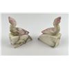 Image 3 : Antique Italian Alabaster Cockatoo Bookends
