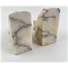 Image 4 : Antique Italian Alabaster Cockatoo Bookends