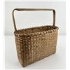 Image 1 : Antique Shaker Splint Gathering Basket