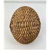 Image 3 : Antique Primitive Buttock Egg Gathering Basket