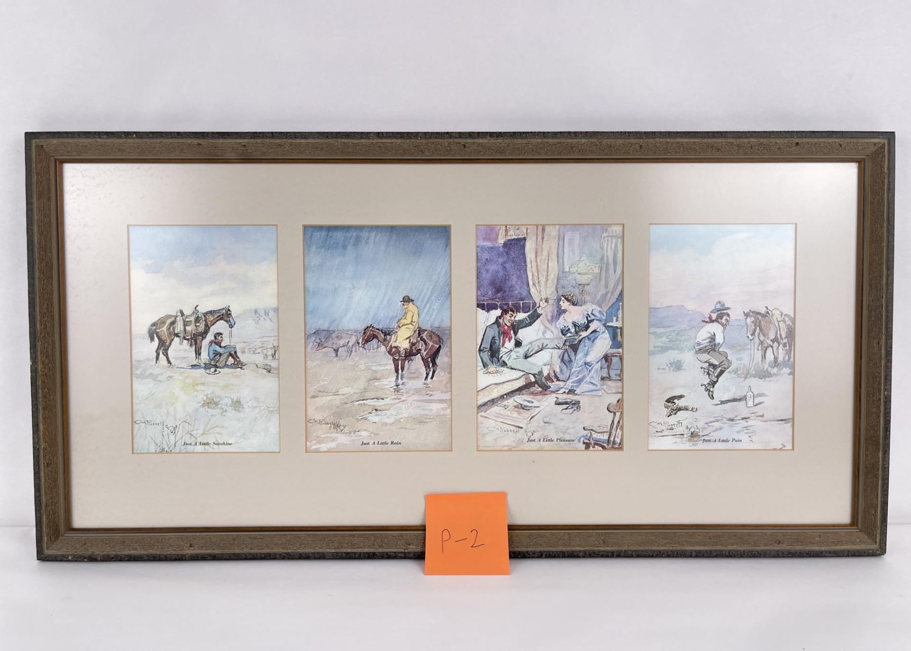 Charles M Russell Montana Print