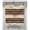 Image 1 : Navajo Indian Saddle Blanket Rug