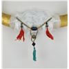 Image 2 : Corey Kreidler Carved Steer Horn Sculpture