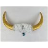 Image 3 : Corey Kreidler Carved Steer Horn Sculpture