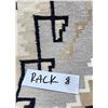 Image 3 : Navajo Two Grey Hills Indian Rug