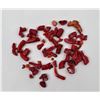 Image 1 : Collection of Red Coral Beads