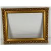 Image 1 : Superb Victorian Gold Gesso Painting Frame
