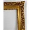 Image 2 : Superb Victorian Gold Gesso Painting Frame