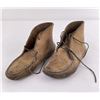 Image 1 : Alaskan Eskimo Inuit Leather Boots