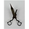 Image 3 : Antique Candle Wick Trimming Scissors
