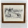 Image 1 : Sandy Ingersoll Montana Indian Print